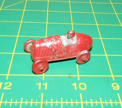 Coche de carreras de juguete de plomo molde de aguanieve vintage Indy Racer - Lote 10-23 Foto 1 de 4