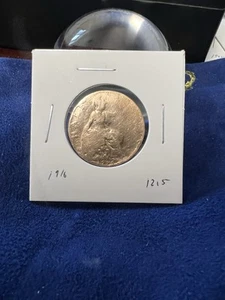 1916 Great Britain Half Penny Coin Item 1215 - Picture 1 of 2