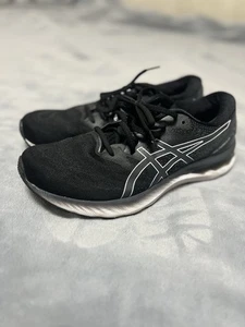 Größe 11 - Asics Gel Nimbus 23 Weite schwarz weiß W - Bild 1 von 5