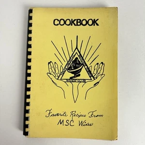 Navy Medical Corps OFFICERS' WIVES' CLUB Cookbook Washington D.C. 1975 Vintage - Picture 1 of 4