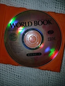 World Book Macintosh Edition" CD-ROM - Picture 1 of 3