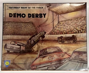 Mayfair Games Demo Derby Saturday Night at the Track Vintage NEW - Picture 1 of 2