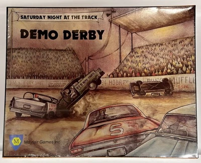 Mayfair Games Demo Derby Saturday Night at the Track Vintage NEW - Image 1 of 2