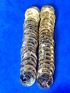 2012 - 2021 S National Park Quarter Set 43 total, missing 3 - Picture 1 of 5