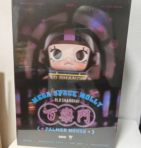 Pop Mart Mega Space Molly 400% Old Shanghai Palmer House Authentic Exclusive - Bild 1 von 2