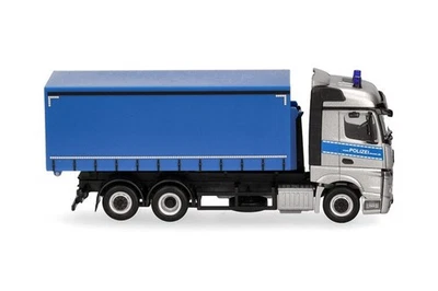 HERPA - Véhicule policier - MERCEDES BENZ Actros S WeLa. Riot 6x2 - 1/87 - HE... - Photo 1/4