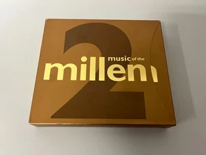 Various – Music Of The Millennium 2 - 2 CD Set © 2000 - Queen,U2,Prince,D.Bowie - Bild 1 von 2