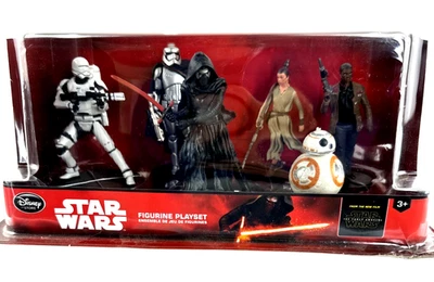 Nuevo Star Wars Force Awakens Juego de 6 Figuras Caja Disney Store 2016 Foto 1 de 4