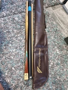 Riley Professionale Two Piece Snooker /Pool Cue, With Extander And Case - Picture 1 of 4