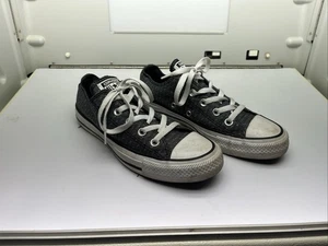 Zapatos de skate Converse All Star gris manchado para hombre 4 mujer 6 usados en excelente estado - Imagen 1 de 6