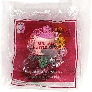 2020 McDonald's Mr. Clumsy & Little Miss Hug - Mr. Men Little Miss NEW - Bild 1 von 5