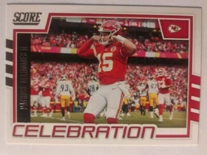 Trading Card Football NFL Patrick Mahomes Kansas City Chiefs 2022 Panini Score - Bild 1 von 2