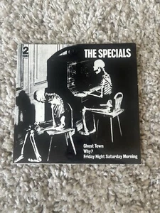 The Specials Ghost Town/Why? 7” - Picture 1 of 4