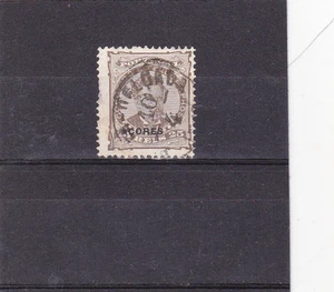 AZORES  D. LUIS I 25 REIS (1882-83)    - Picture 1 of 1