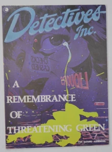 Detectives Inc. A Remembrance Of Threatening Green Mature PB (Paperback, 1980) - Picture 1 of 11