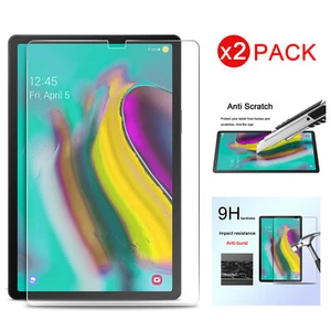 For Samsung Galaxy TAB S6 T860 T865 10.5 inch HD Tempered Glass Screen Protector - Picture 1 of 21