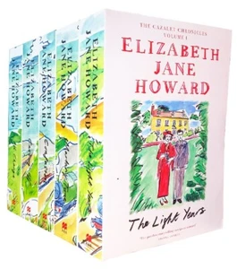 Cazalet Chronicle Series Elizabeth Jane Howard Collection 5 Books Set All Change - Picture 1 of 2