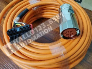SIEMENS Cavo Alimentazione 6FX5002-5DN06-1DA0 30M NUOVO - Foto 1 di 1