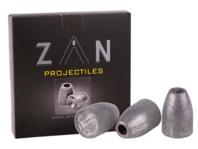 ZAN PROJECTILES ZAN Slug HP 200 Count HOLLOW POINT 6.35mm .253 / .25 Caliber 38gr Airgun Pellets