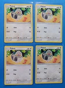 4x Pidove 174/236 Pokemon card SM Unified Minds common NM - Picture 1 of 1