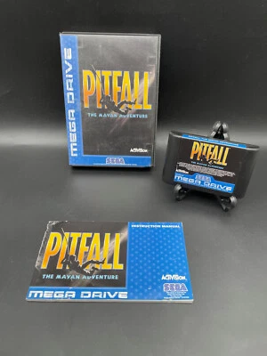 Pitfall - SEGA Mega Drive - OVP /Boxed - PAL / EUR - Top - Bild 1 von 4