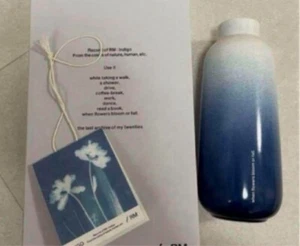 BTS RM Indigo Vase 20cm Official Goods KPOP - Bild 1 von 6