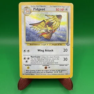 Pidgeot 08/64 Jungle Holo - Bild 1 von 10