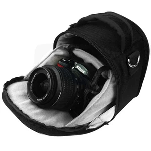Travel DSLR Camera Bag With Shoulder Strap For Nikon D850/ D810A/ D810/ D780 - Picture 1 of 10