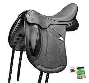 Bates Innova Mono+ Luxe Dressage Adjustable Deep Performance Saddle CAIR - Picture 1 of 6