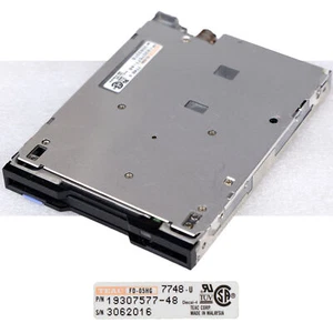 VINTAGE TEAC DISKETTENLAUFWERK 19307577-48 FLOPPY DRIVE INTERN FÜR NOTEBOOK M634 - Bild 1 von 1