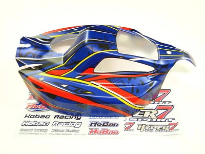 NEW OFNA HYPER 7 TQ PRO Body BLUE HOBAO OH6B - Image 1 of 3