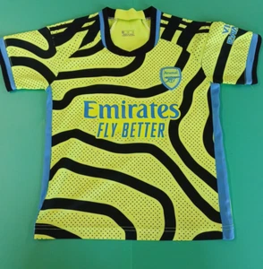 Arsenal Away #7 Saka Fußballtrikot Jungen Größe 22. WS15 - Bild 1 von 11