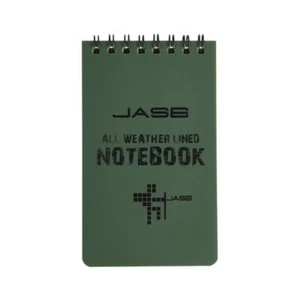 Tactical Notebook All Weather Waterproof Writing Paper Note Book Military - Picture 1 of 11
