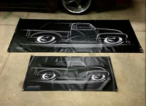 BIG BANNER 47-54 Truck Chevy GMC Chevrolet 1947 1948 1949 1950 1951 1952 1953  - Picture 1 of 24