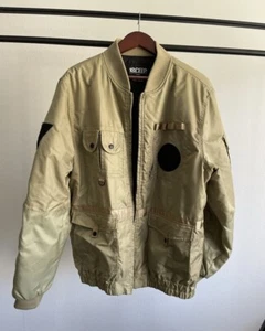 10 Deep Green Technicians Aviator Jacket - Picture 1 of 9