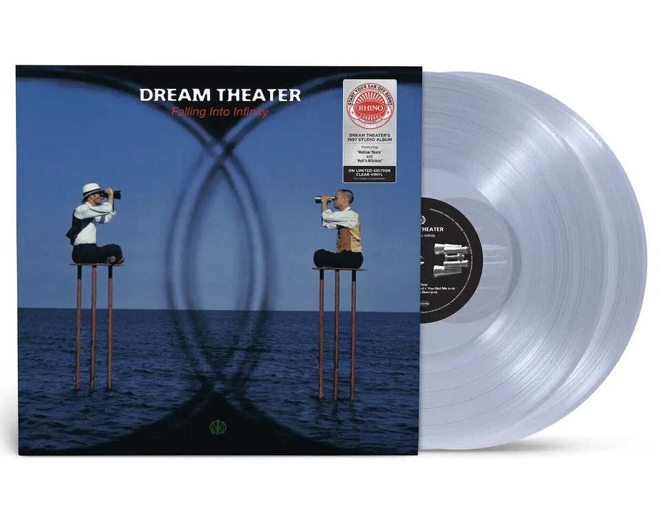 Dream Theater – Falling Into Infinity - Clear 2 x LP Vinyl Records 12" - NEW - Image 1 of 1