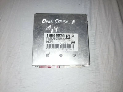 Opel Corsa B Motorsteuergerät 160202279 - Bild 1 von 2