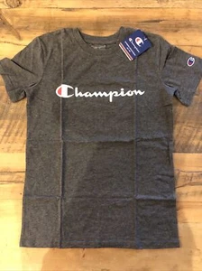 Champion Crew Neck Tee Gray Medium NWT T-shirt - Picture 1 of 4