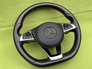 Mercedes E Class W238 W213 AMG Steering Wheel MSL-V3 SUPER SPORT M/P A0004609000 - Picture 1 of 24