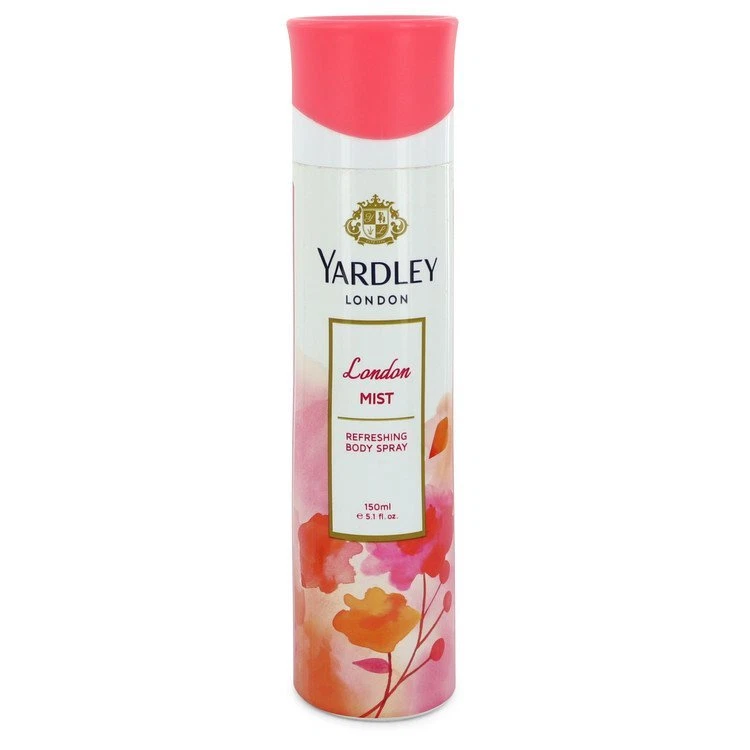 London Mist By Yardley London Refreshing Body Spray 5oz/150ml For Women - Image 1 of 1