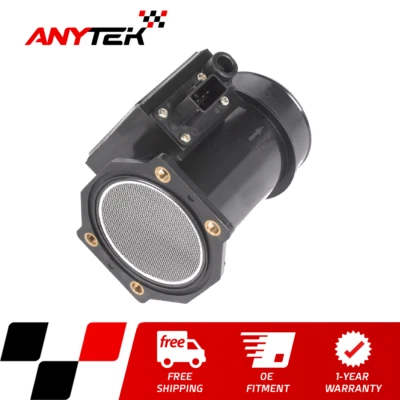 Sensor de flujo de masa de aire MAF 3 pines para Nissan Altima 1998 1999 2000 2001 2,4 L gas Foto 1 de 4