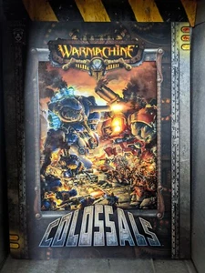 Privateer Press, Warmachine: Colossals - Softcover (2012) - Bild 1 von 5