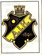 1985-86 Swedish Panini Stickers #1 AIK