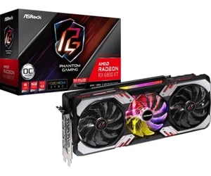4710483942570 Asrock RX 6800 XT Phantom Gaming 16GB OC Grafikkarte Asrock - Bild 1 von 6