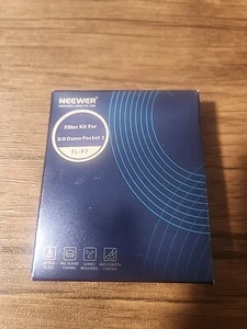 DJI Osmo Pocket-3 Filter Kit FL-P5 (ND64-N-16/ND256/ND-32/CPL) - Picture 1 of 5