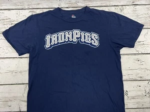 Dylan Cozens #31 Lehigh Valley Ironpigs MiLB Phillies Majestic Jersey T-Shirt - Picture 1 of 7