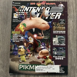 Nintendo Power 183 Pikmin 2, Splinter Cell, Tales Of Symphonia, NCAA Football - Bild 1 von 11