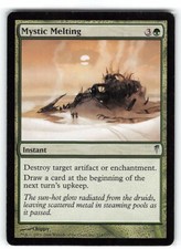 Mystic Melting *Uncommon* Magic MtG x1 Coldsnap MP