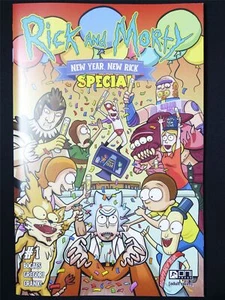 RICK and Morty: New Year New Rick Special - B&B Jan 2025 Oni Press Comic - Picture 1 of 1