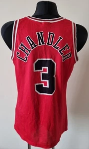 NBA Chicago Bulls Basketball Champion Authentic Jersey #3 Chandler size M Adult - Picture 1 of 9